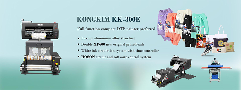 Printer Kaos Dtf A3.