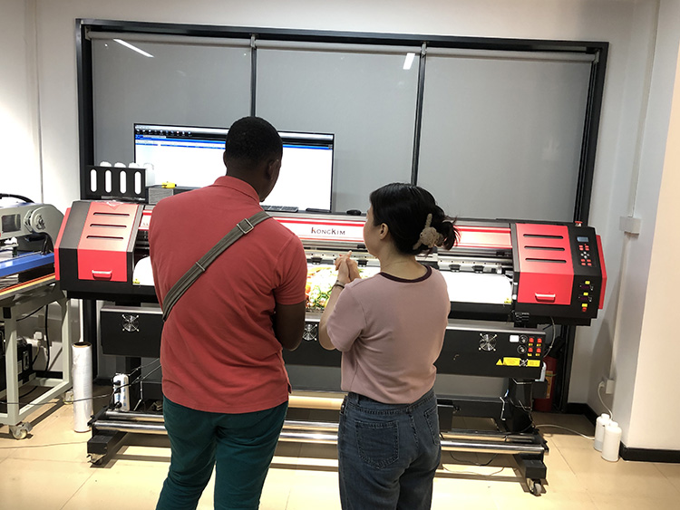 Flex Banner Printing Machine