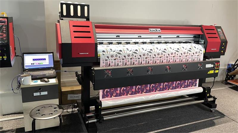 macchine per la stampa di tessuti in poliestere