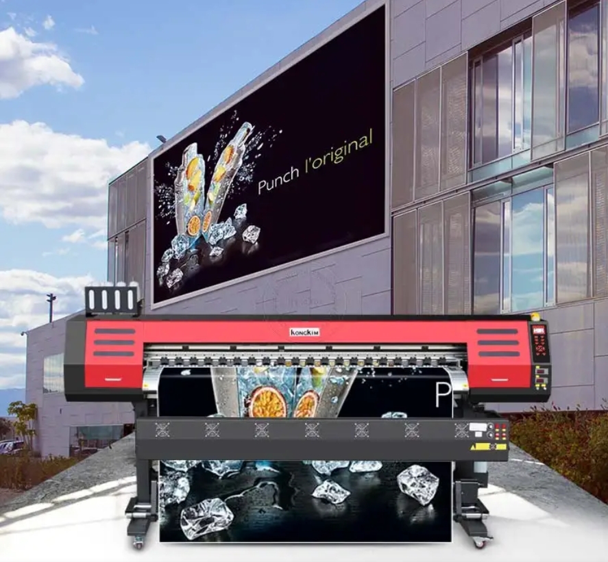 Which large format eco solvent printer is best in China?