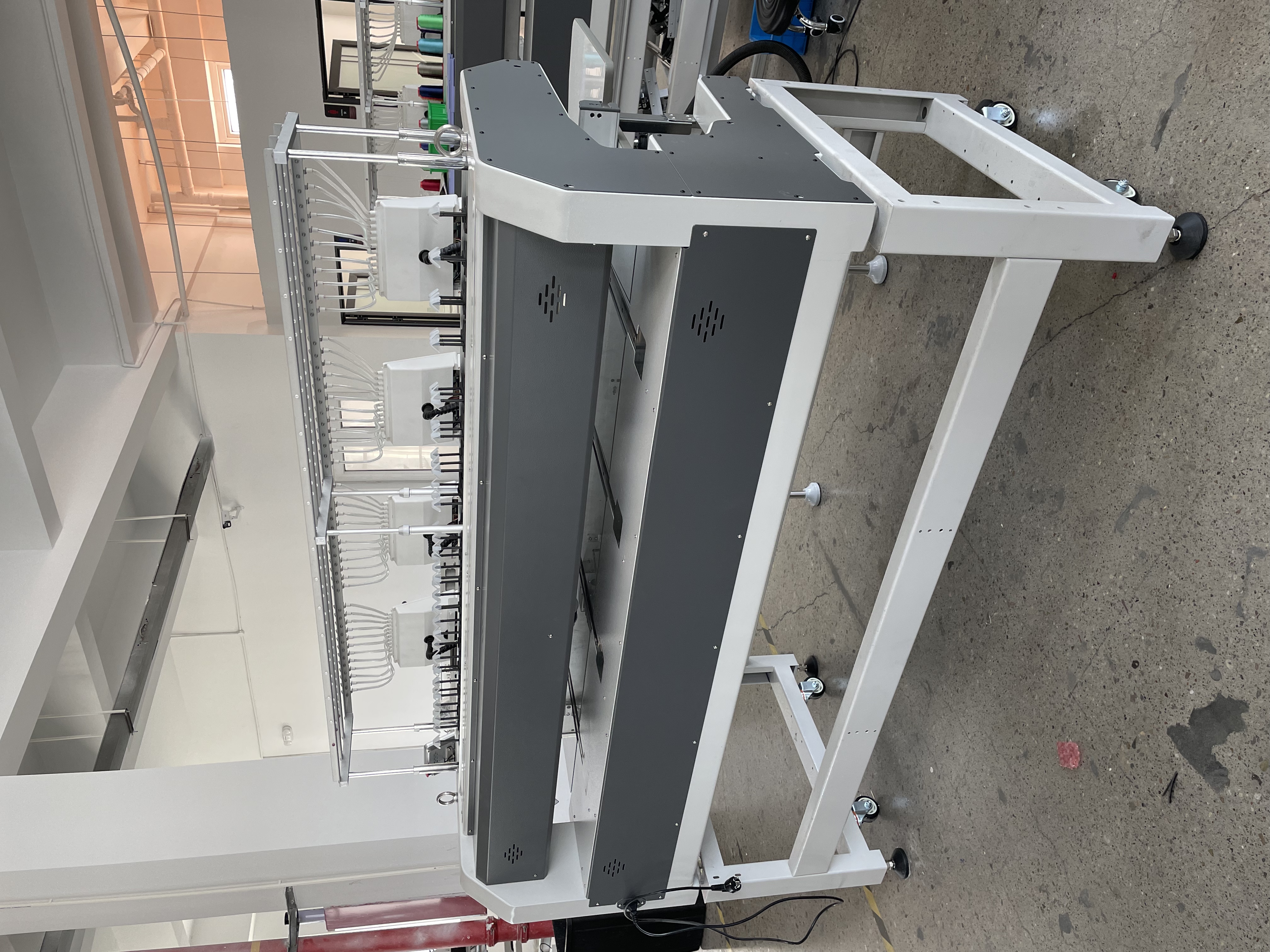 16 heads Embroidery Machine