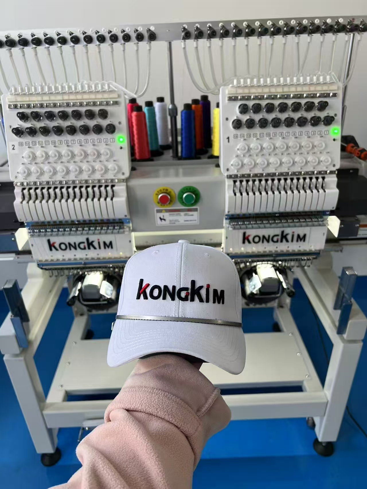 Expand Your Textile Business with Kongkim Embroidery Solutions