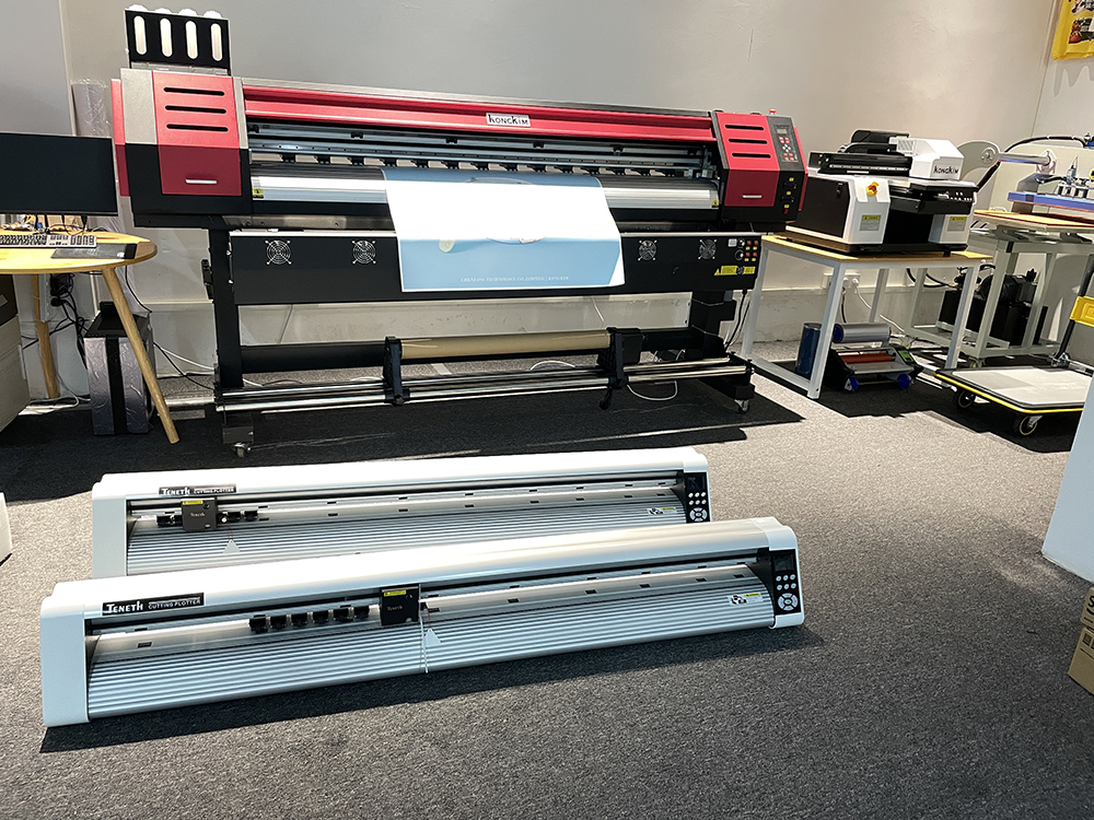 How to find best 2 in 1 print and cut eco solvent machine?