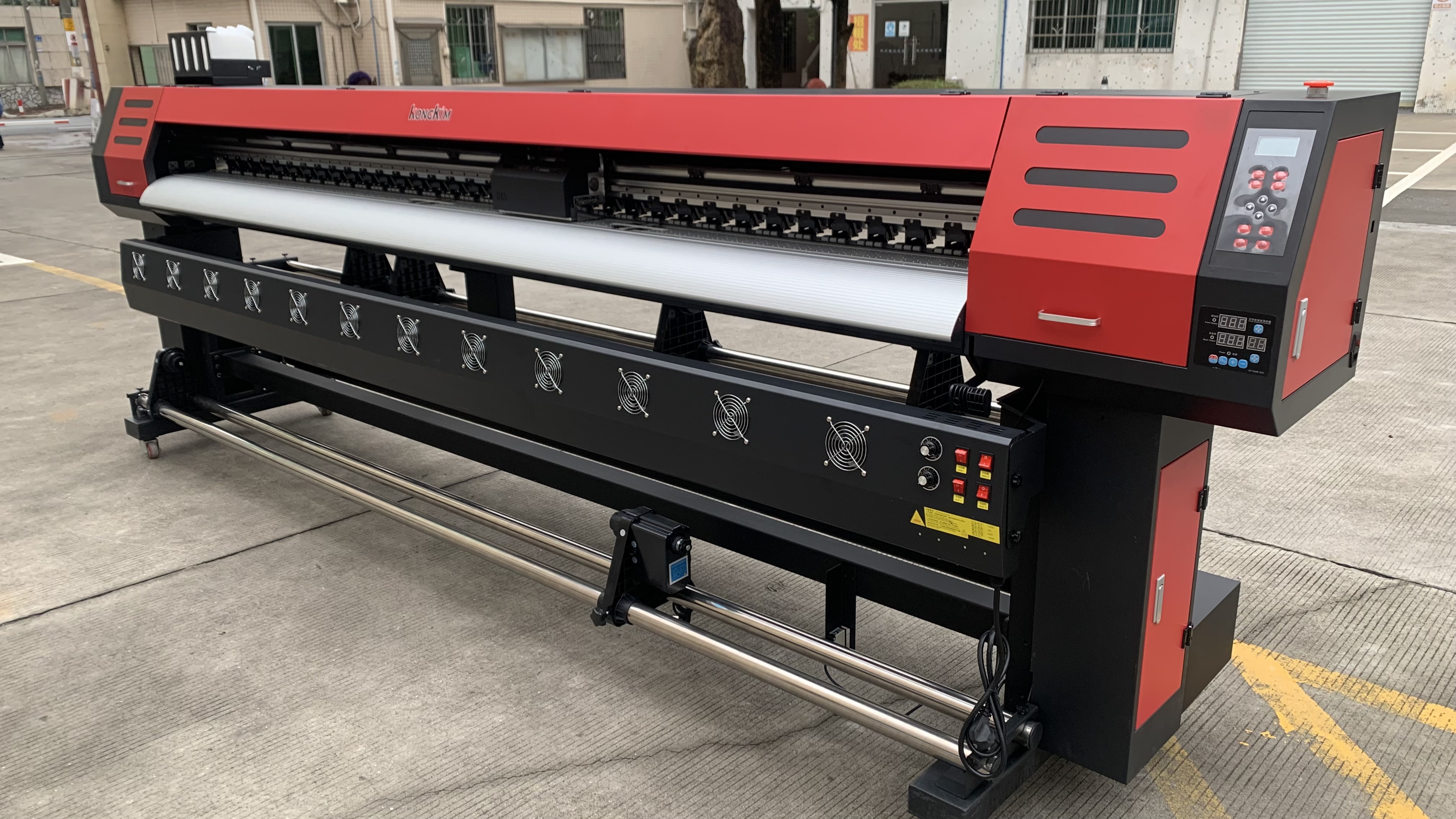 3.2m eco solvent printer 图片 (5)