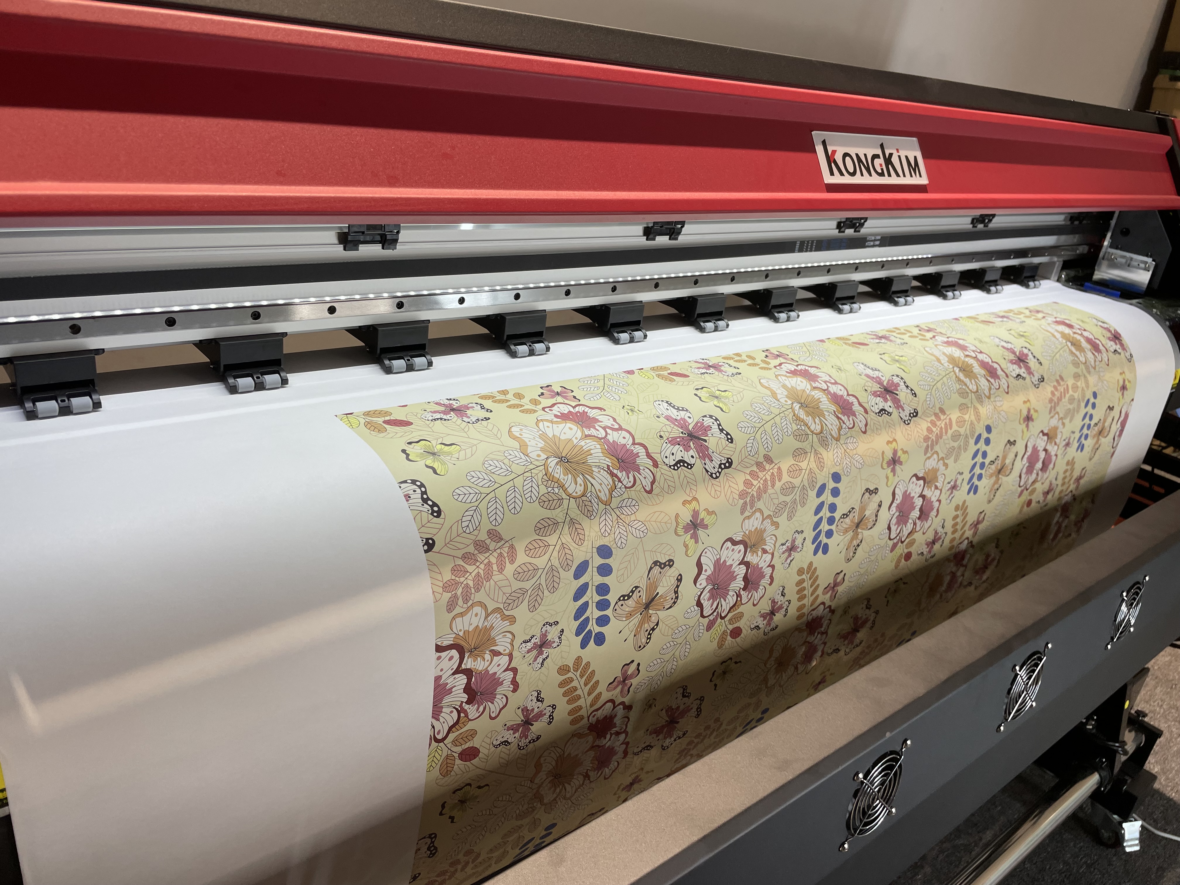 4 heads sublimation printer