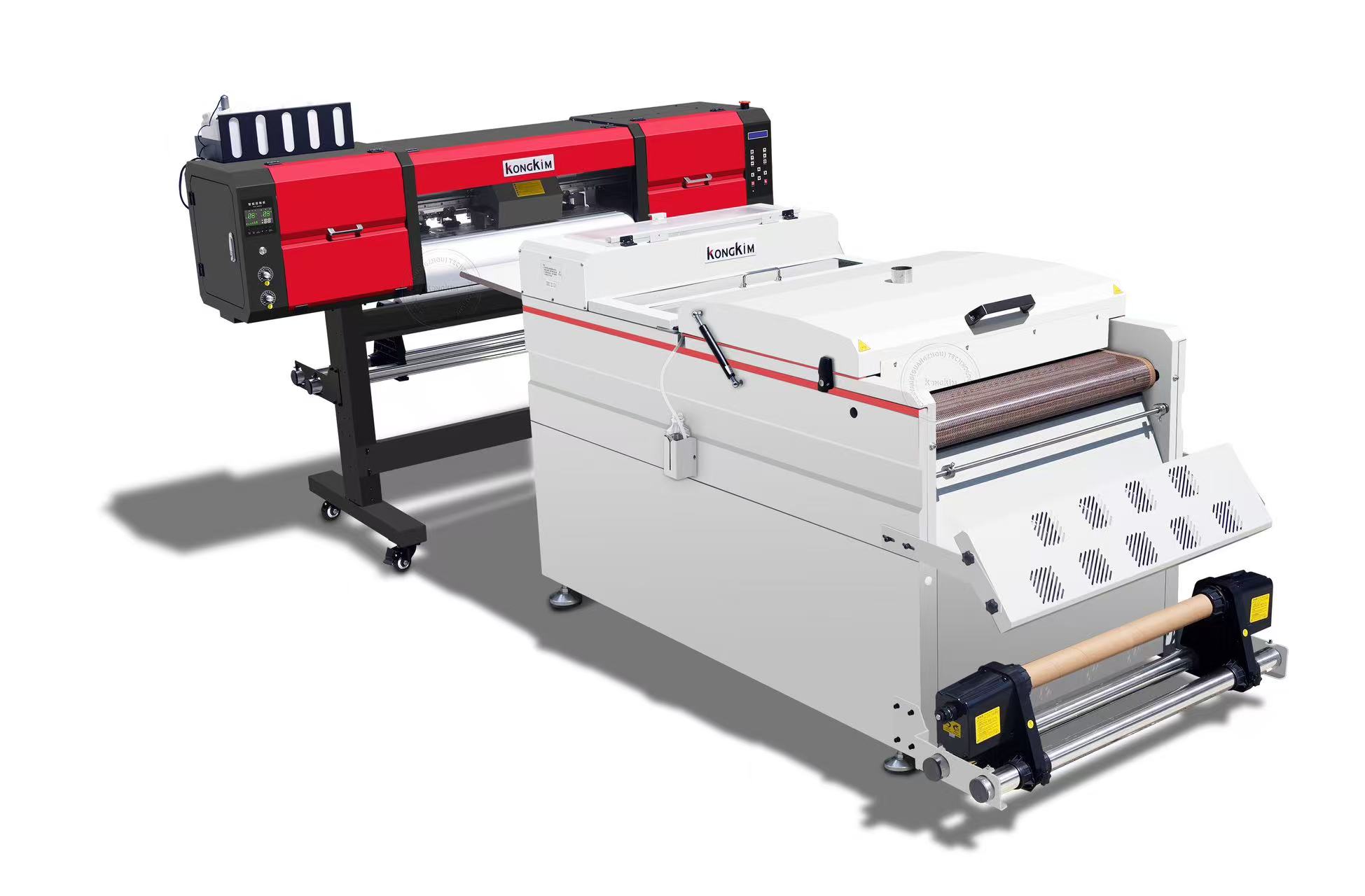 Why customers are willing to recommend kongkim dtf printer
