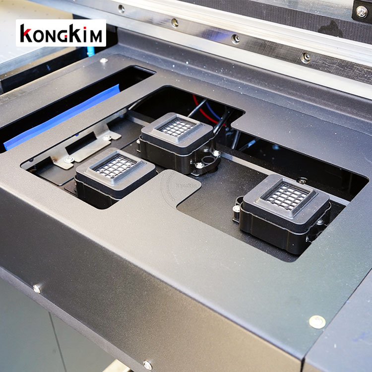 Kongkim A1 KK-6090 Flatbed UV Printer: Cost-Effective Precision with 3 XP600 Print Heads