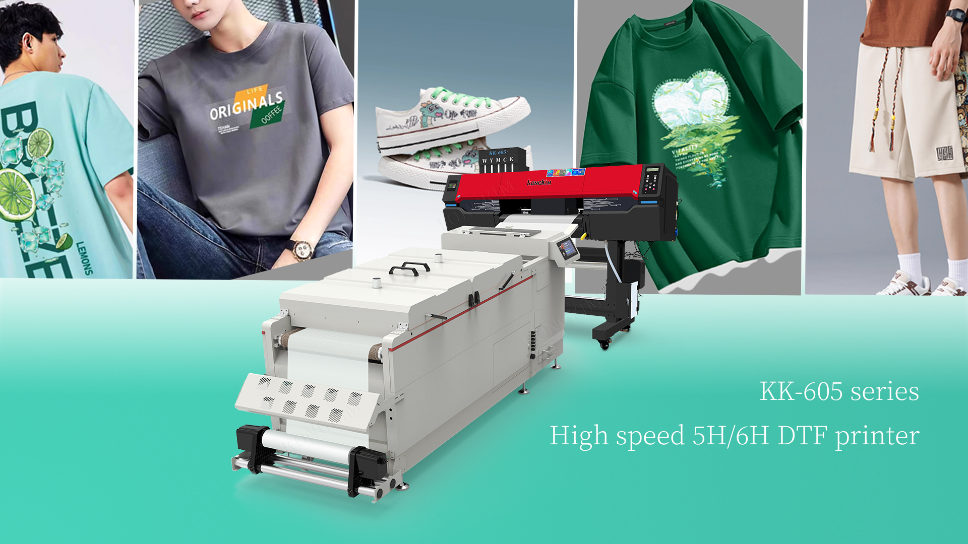 What’s the Applications of DTF Printers in the Industry ?
