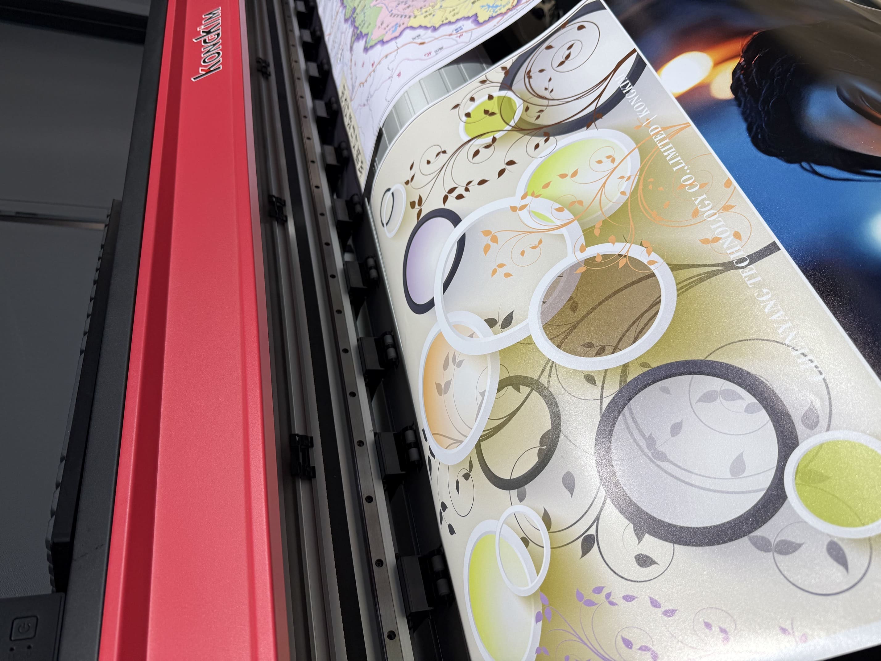 How’s Eco Solvent Printer Printing Effect?