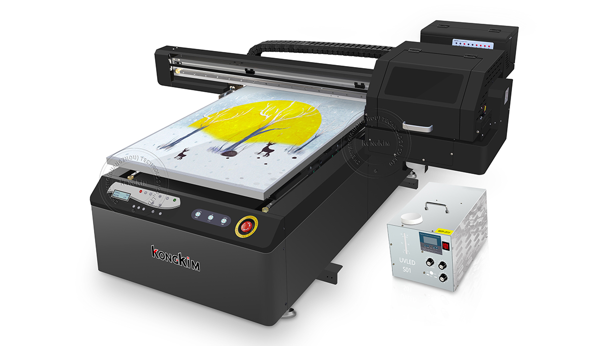 UV printing is definitely profitable, even small orders bring great profit, margin.