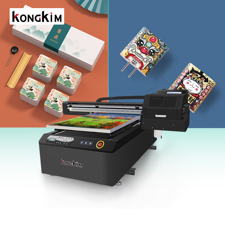 Kongkim A1 KK-6090 Flatbed UV Printer: Smarter Temperature Control, Better Print Performance