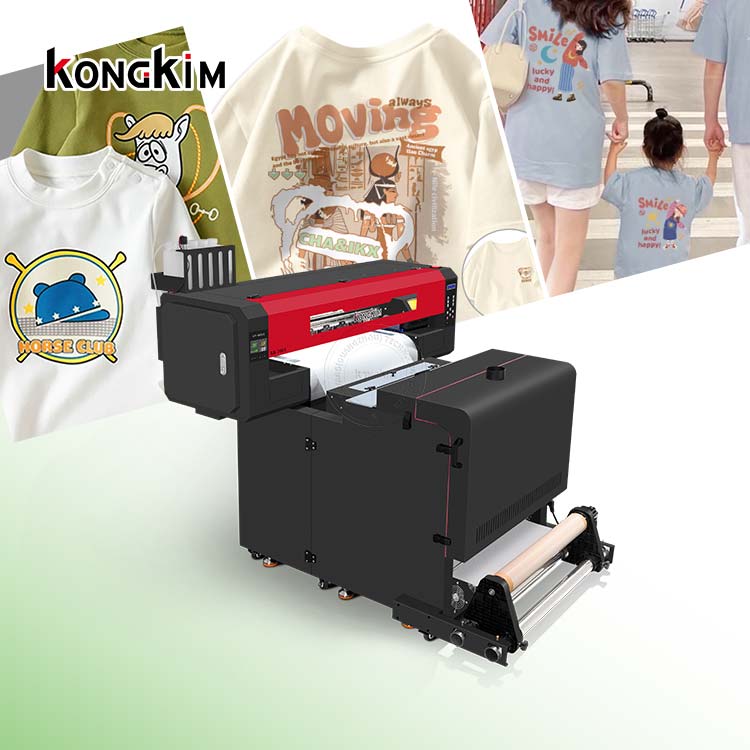 Kongkim KK-700A All-in-One DTF Printer : Smarter Printing with Ink Shortage Detection System
