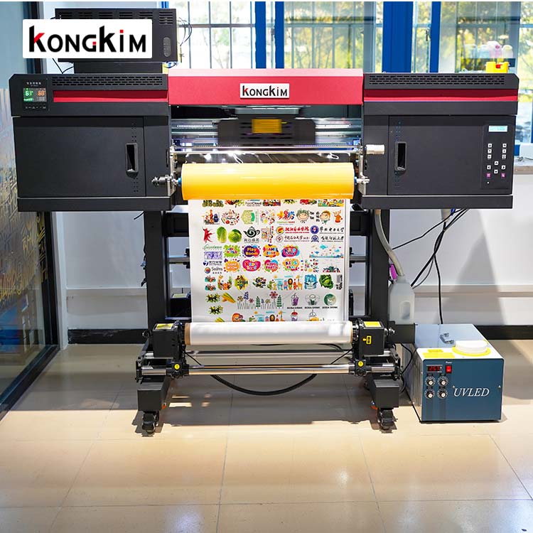 How to choose high quality UV DTF AB film?