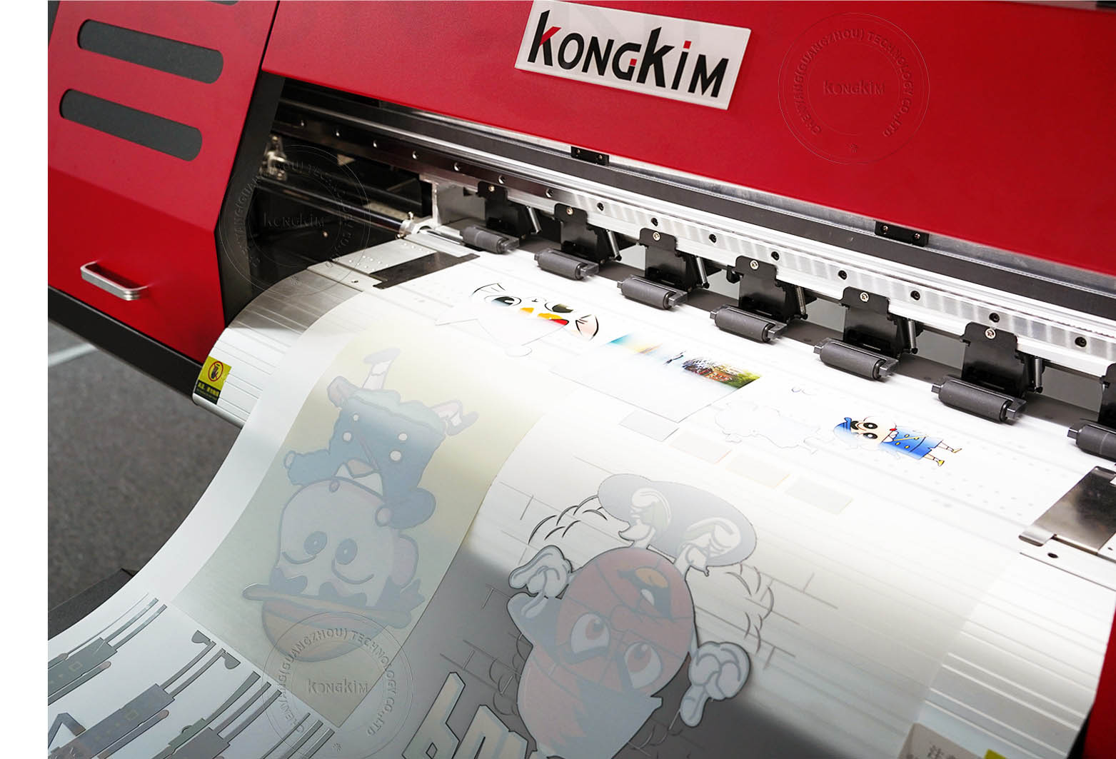 How to operate DTF printing process step by step ?