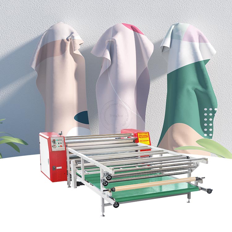 How to Heat Transfer in Roll-to-Roll Fabric?