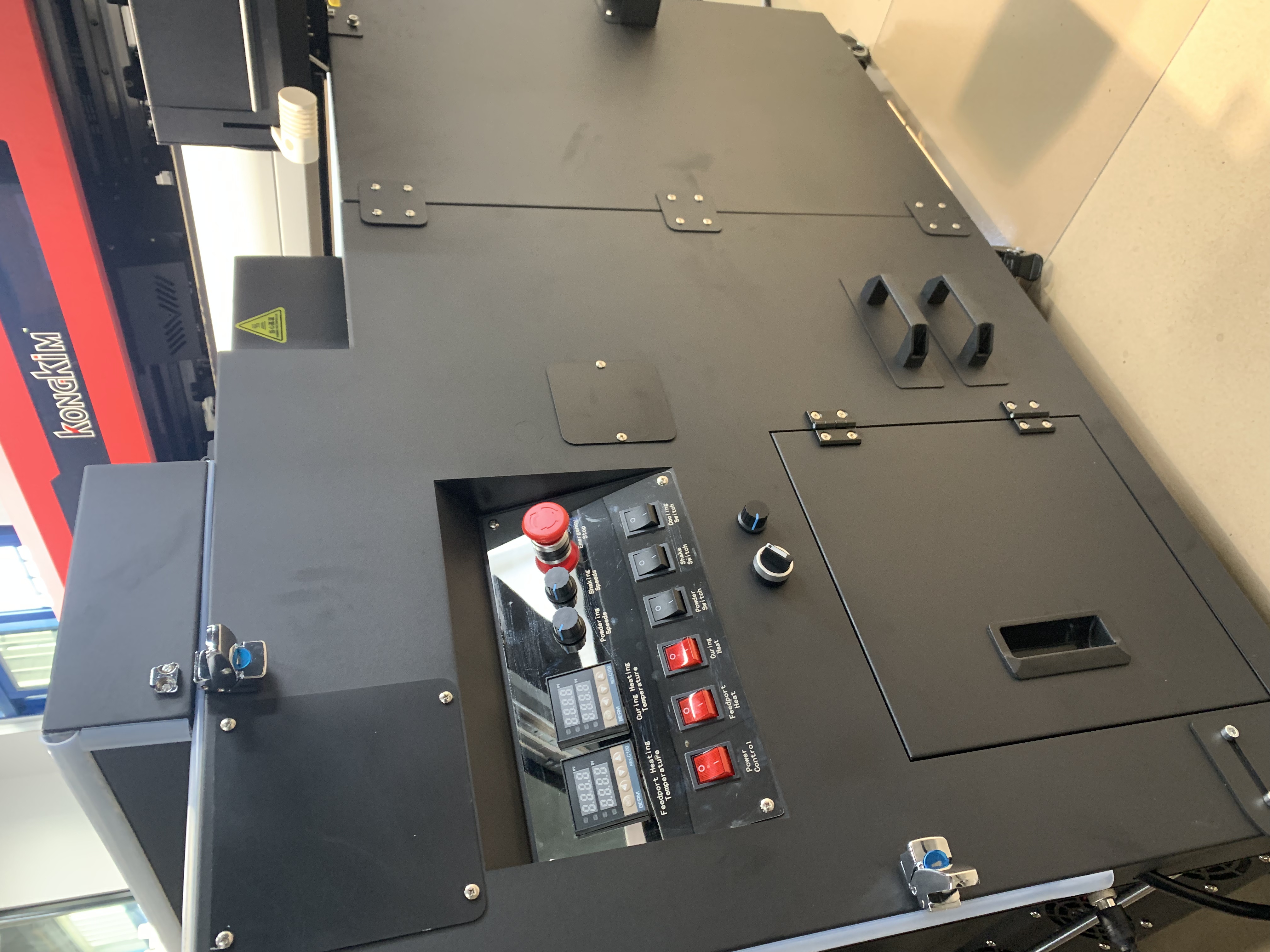 Kongkim KK-700A All-in-One DTF Printer: Double Powder Collecting Drawers for Smoother Production