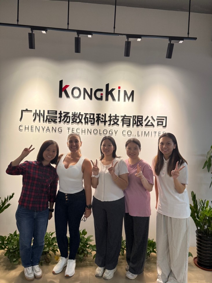 Why are Kongkim printers popular in South America?