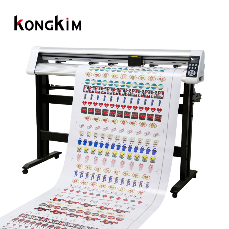 Kongkim Cutting Machine:  Smooth & Flexible Material Handling with Separate Pinch Rollers