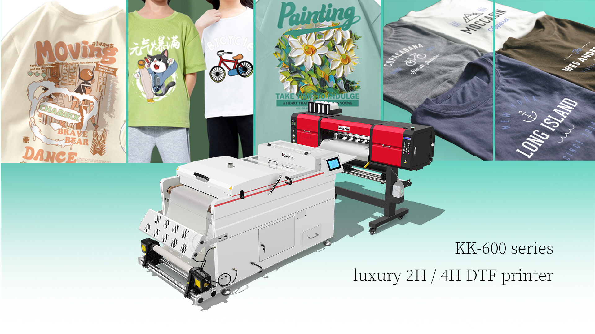 Choosing the Right DTF Printer for Your Needs