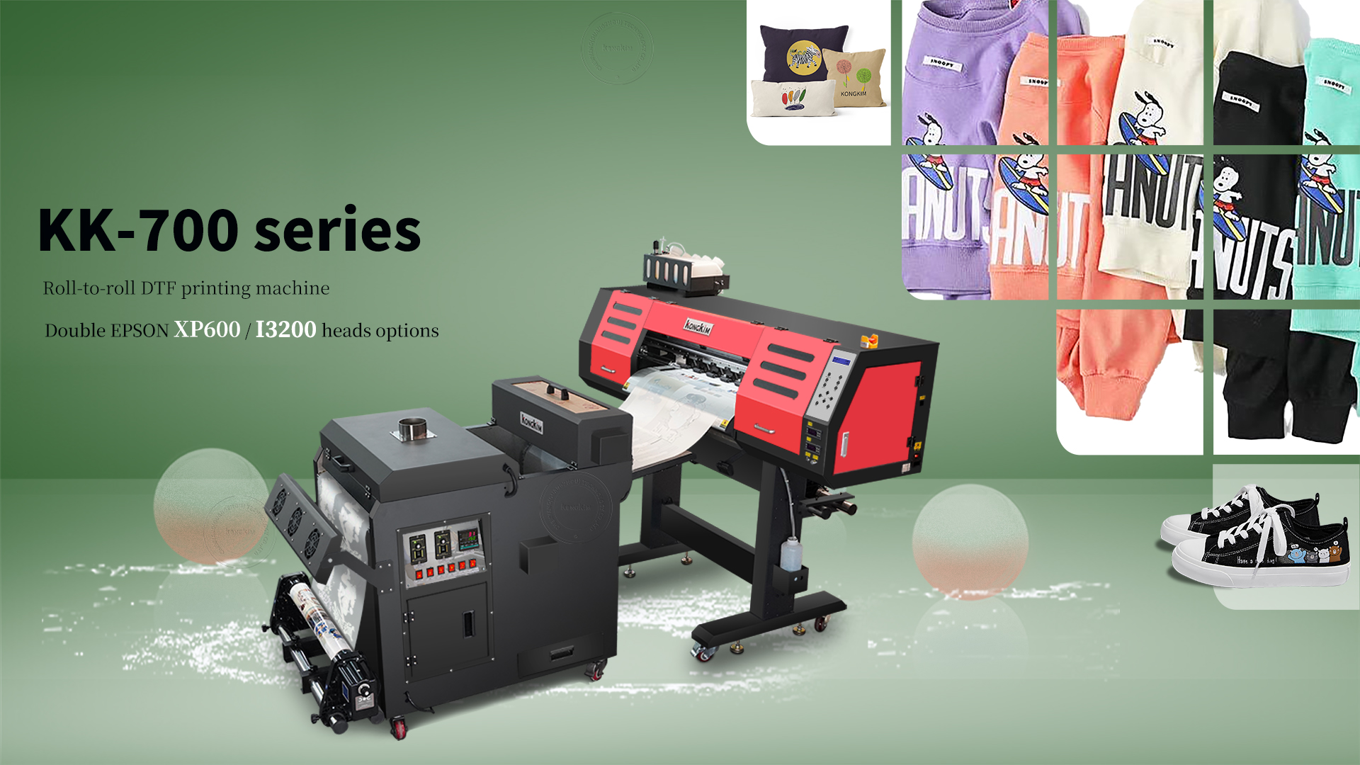 Tips for Successful DTF Printing with Kongkim DTF Printers