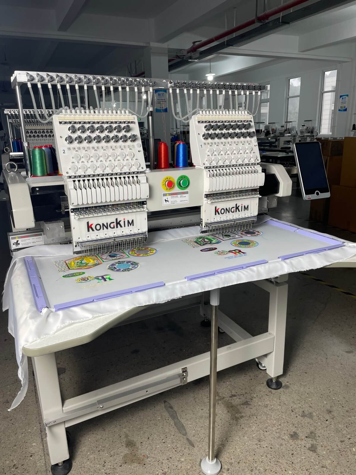 Embroidery Machine1