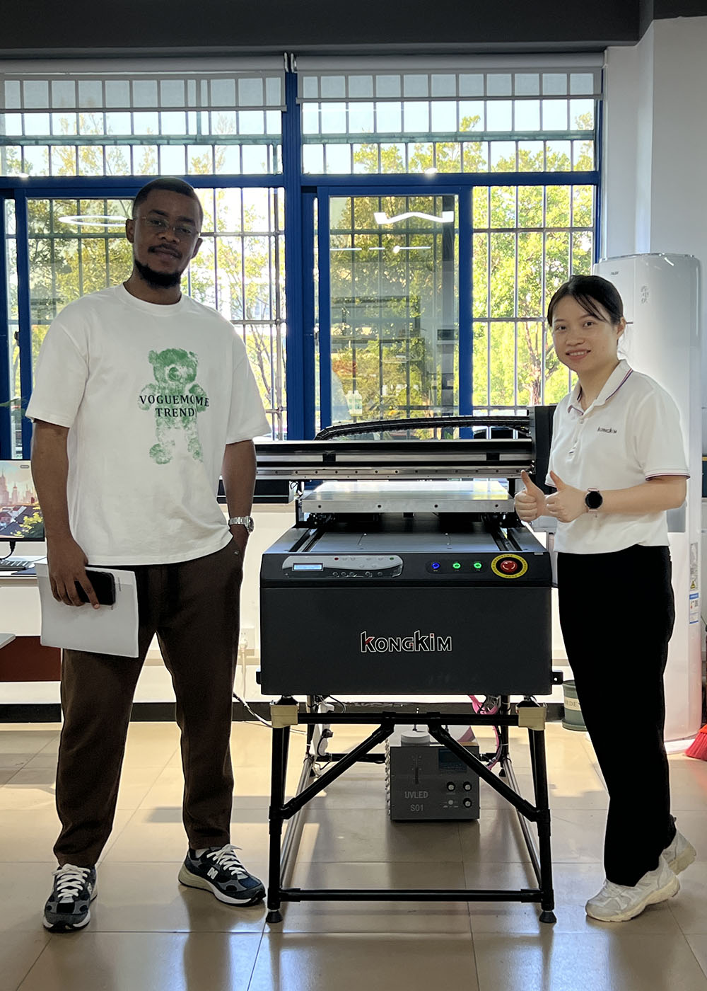 Flatbed Uv Printer