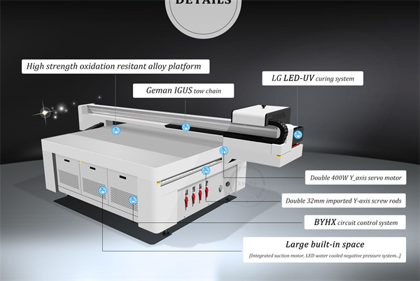 Flatbed UV-printers