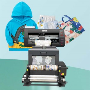 a3 30cm double xp600 heads DTF Printer for All Your Fabric Printing Needs