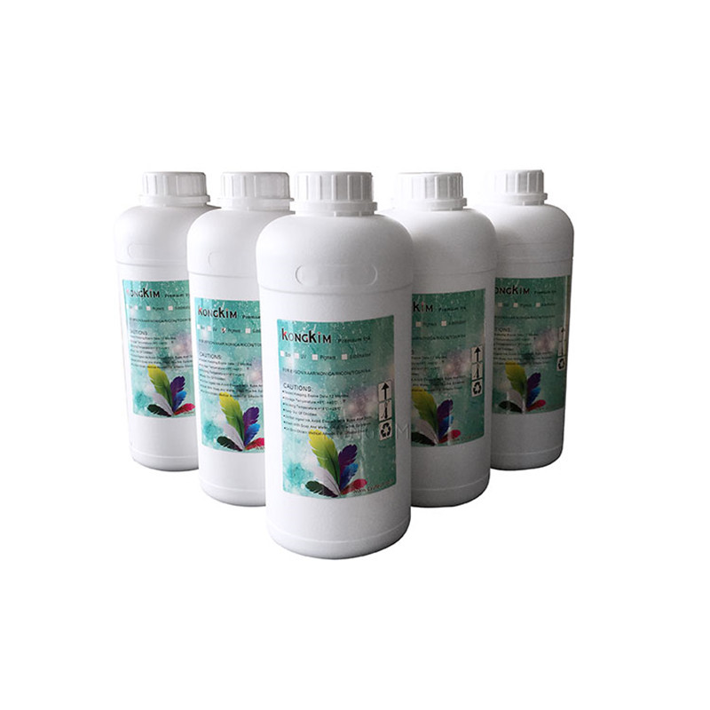 Textile Pigment Ink DTG ink for various color cotton t-shirts printing