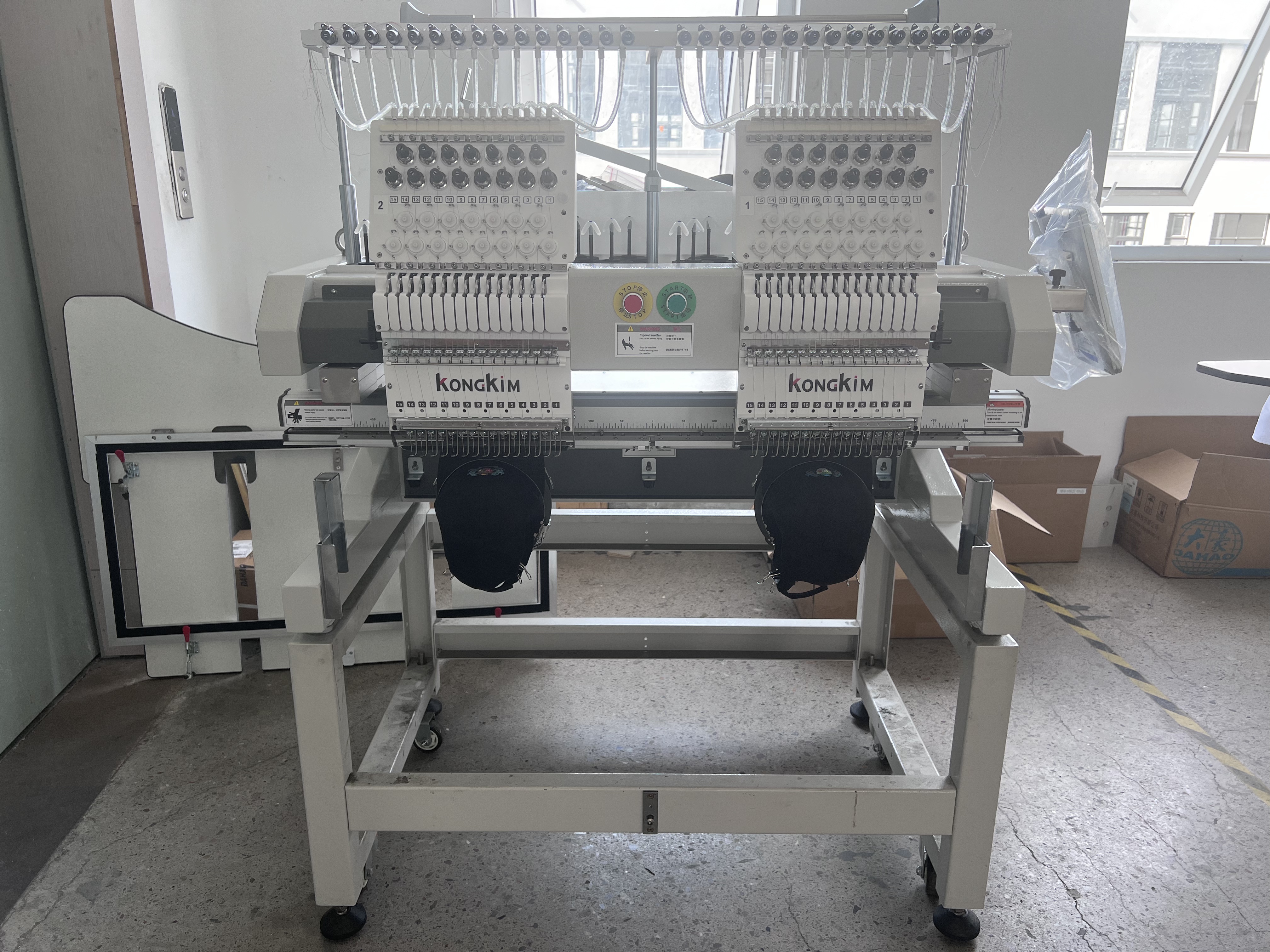 Why choose kongkim Multi-Needle Embroidery Machine?