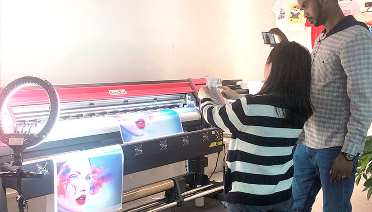 Kongkim large format printer getting higher reputation in Somalia