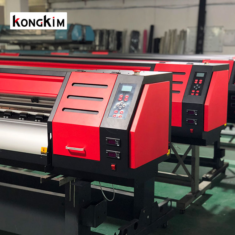 What materials you can print with large format printer