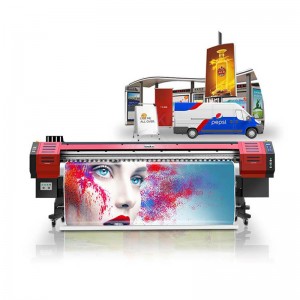 Large Format Vinyl Flex Banner Billboard double xp600 i3200 DX5 printheads 3.2m eco solvent printer