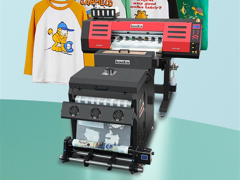 Superior Quality 60cm I3200 4720 Xp600 Printheads Dtf Pet Film Printer