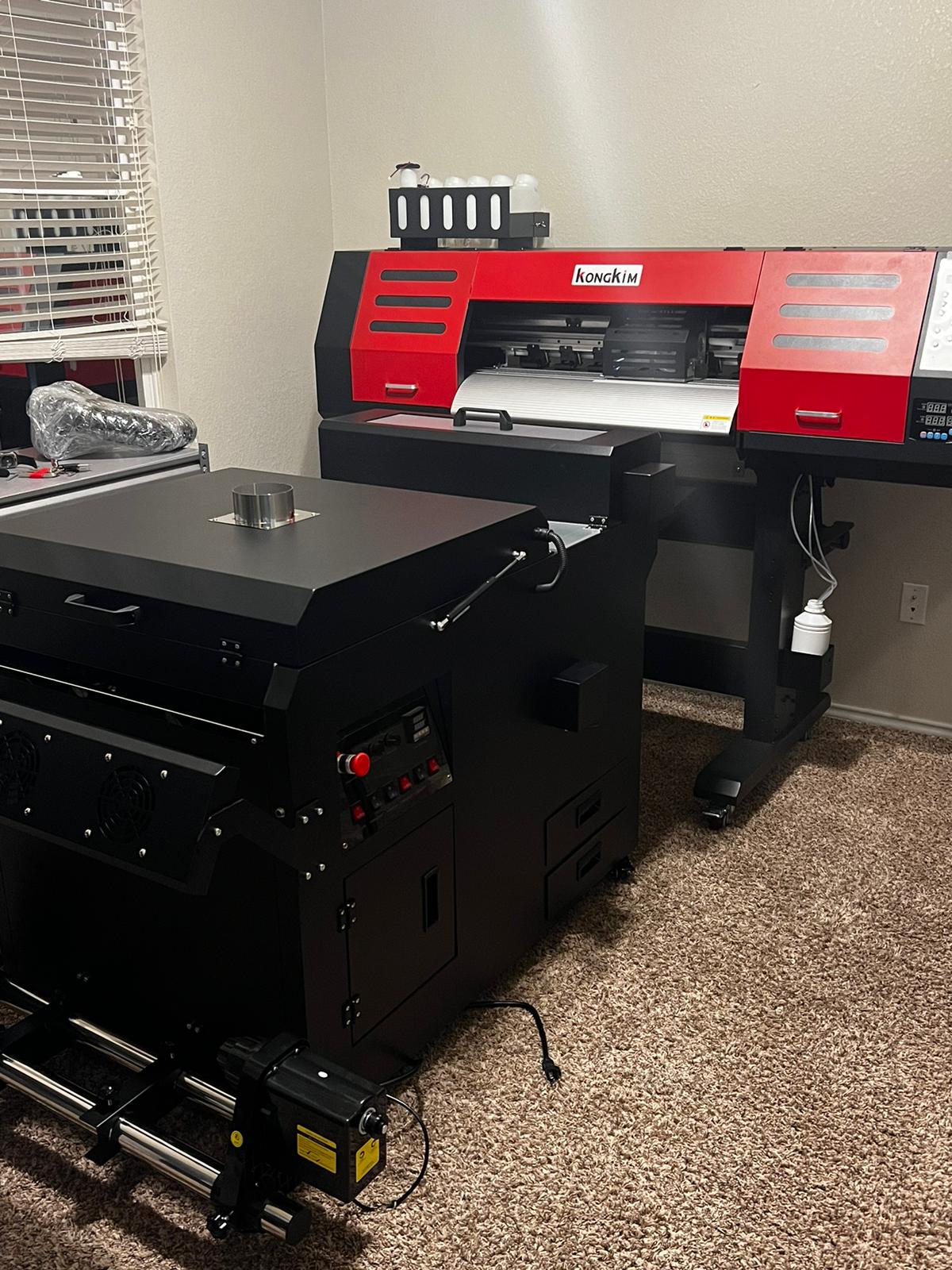 How Beginners Start a Custom Printing Business with DTF Printer