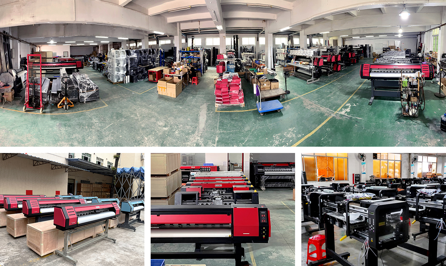Our Kongkim KK-700A All in One DTF Printer application