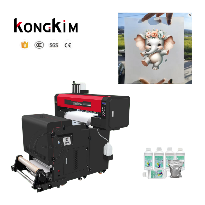 What’s advantage of all in one dtf printer?