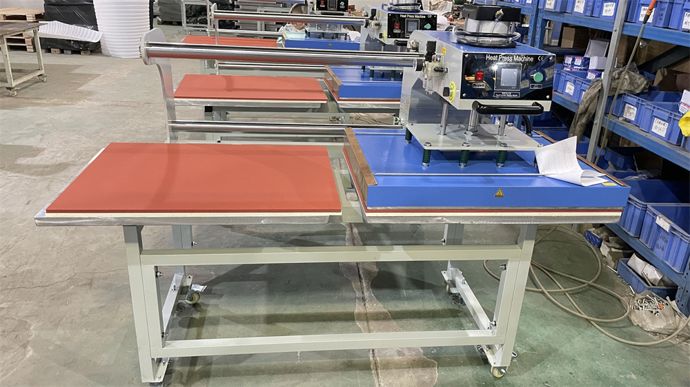 automatic heat press machine