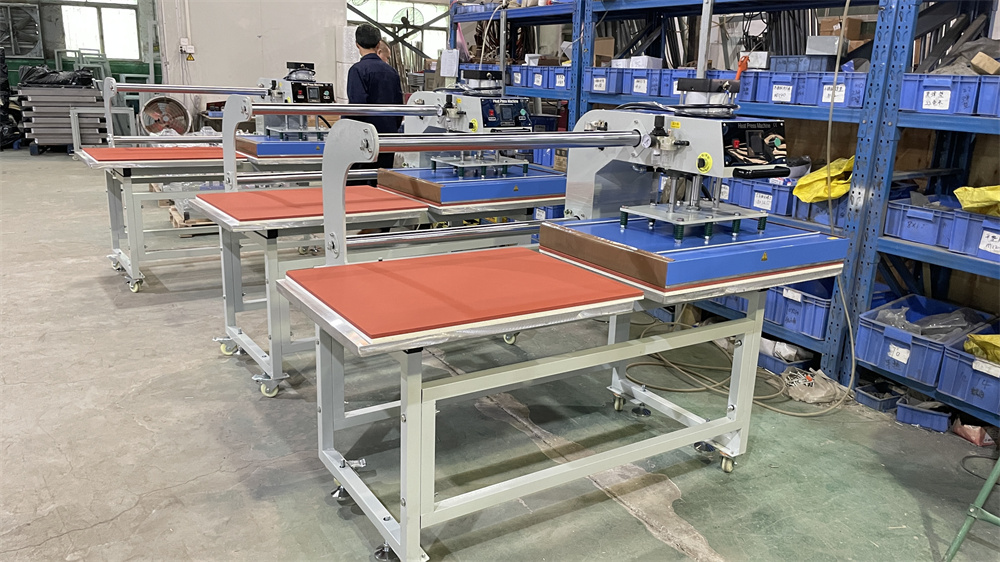automatic heat press