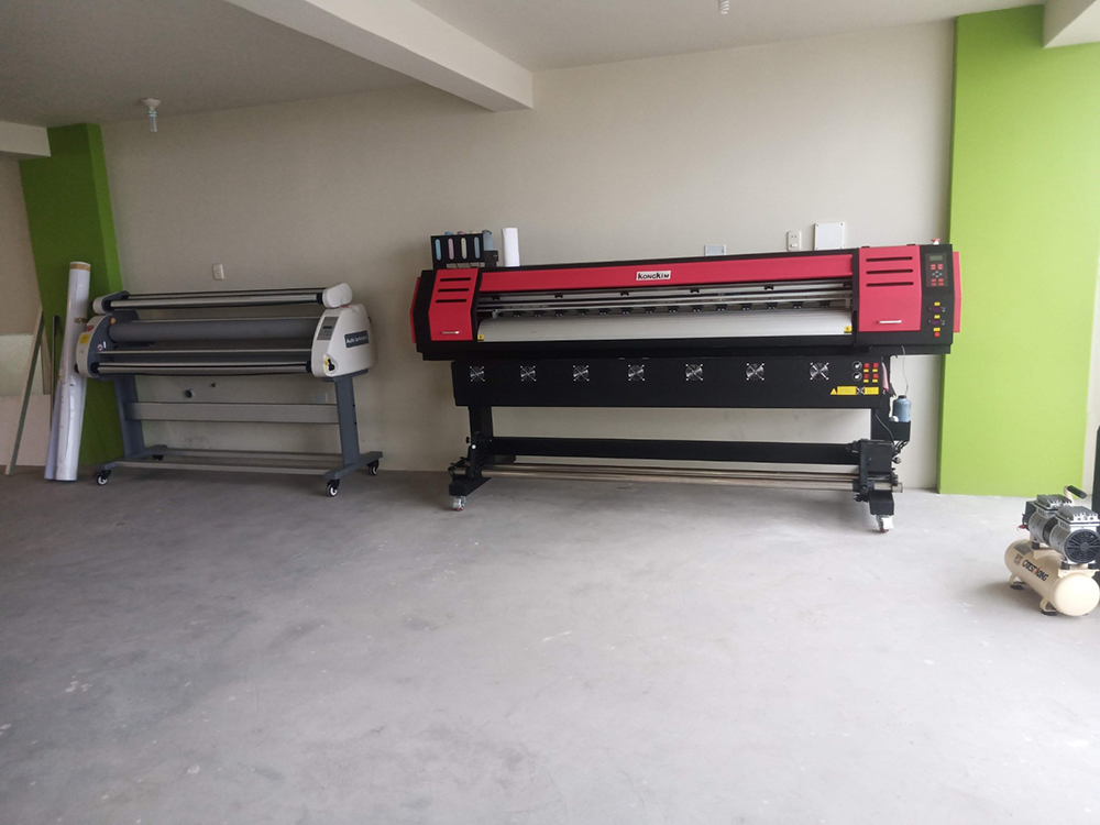 eco solvent printer+cutting plotter 图片1