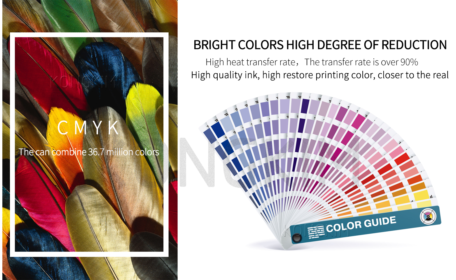 higher quality sublimation ink