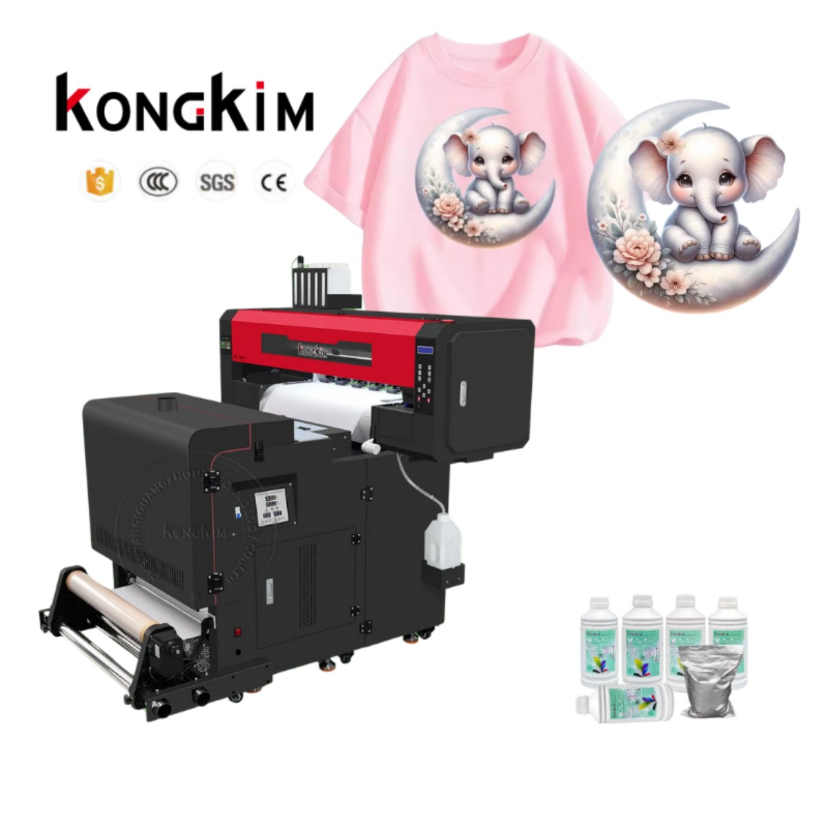 How to get high color dtf prints?