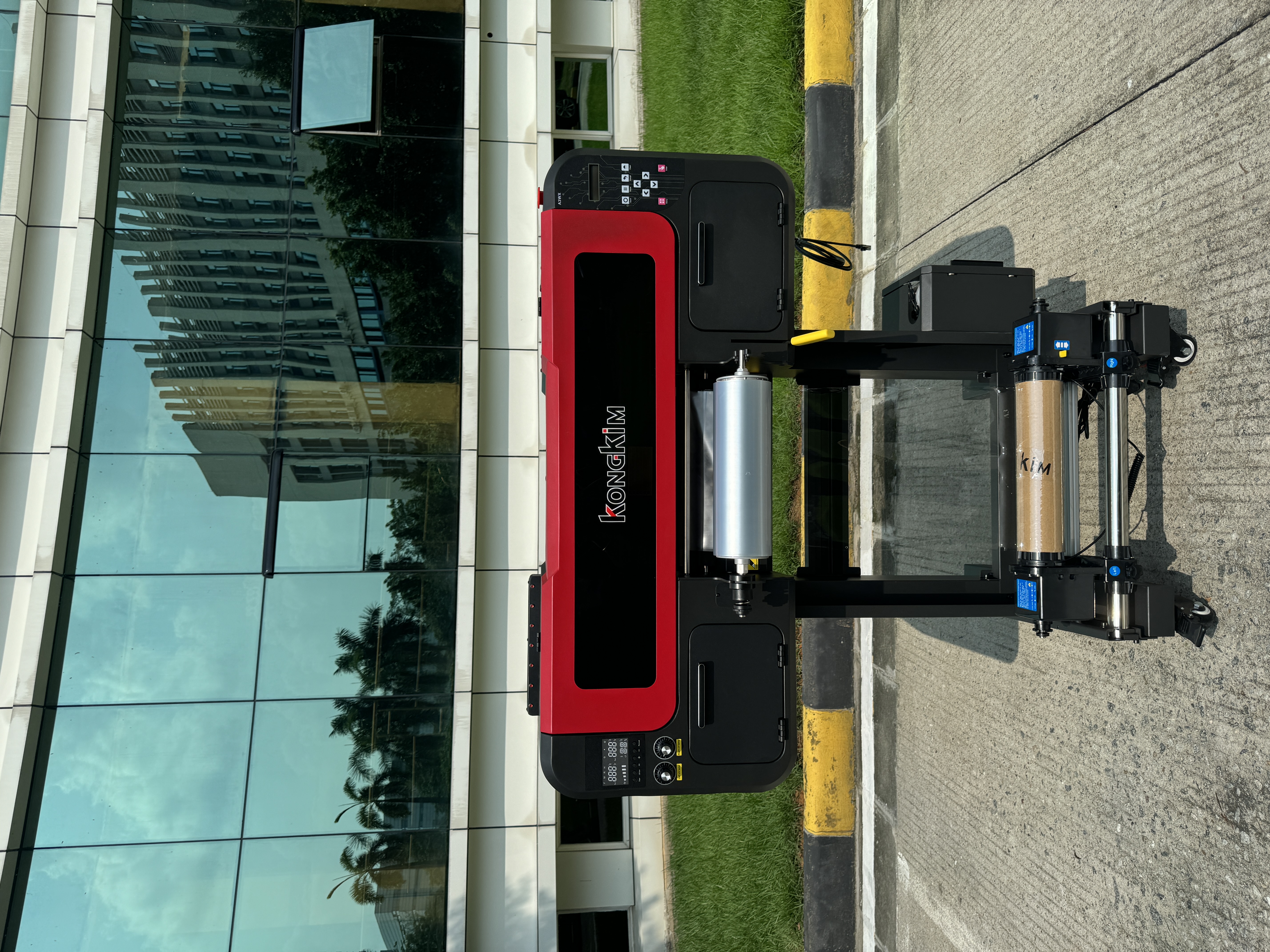 Kongkim 12inch 30cm UV DTF roll printer