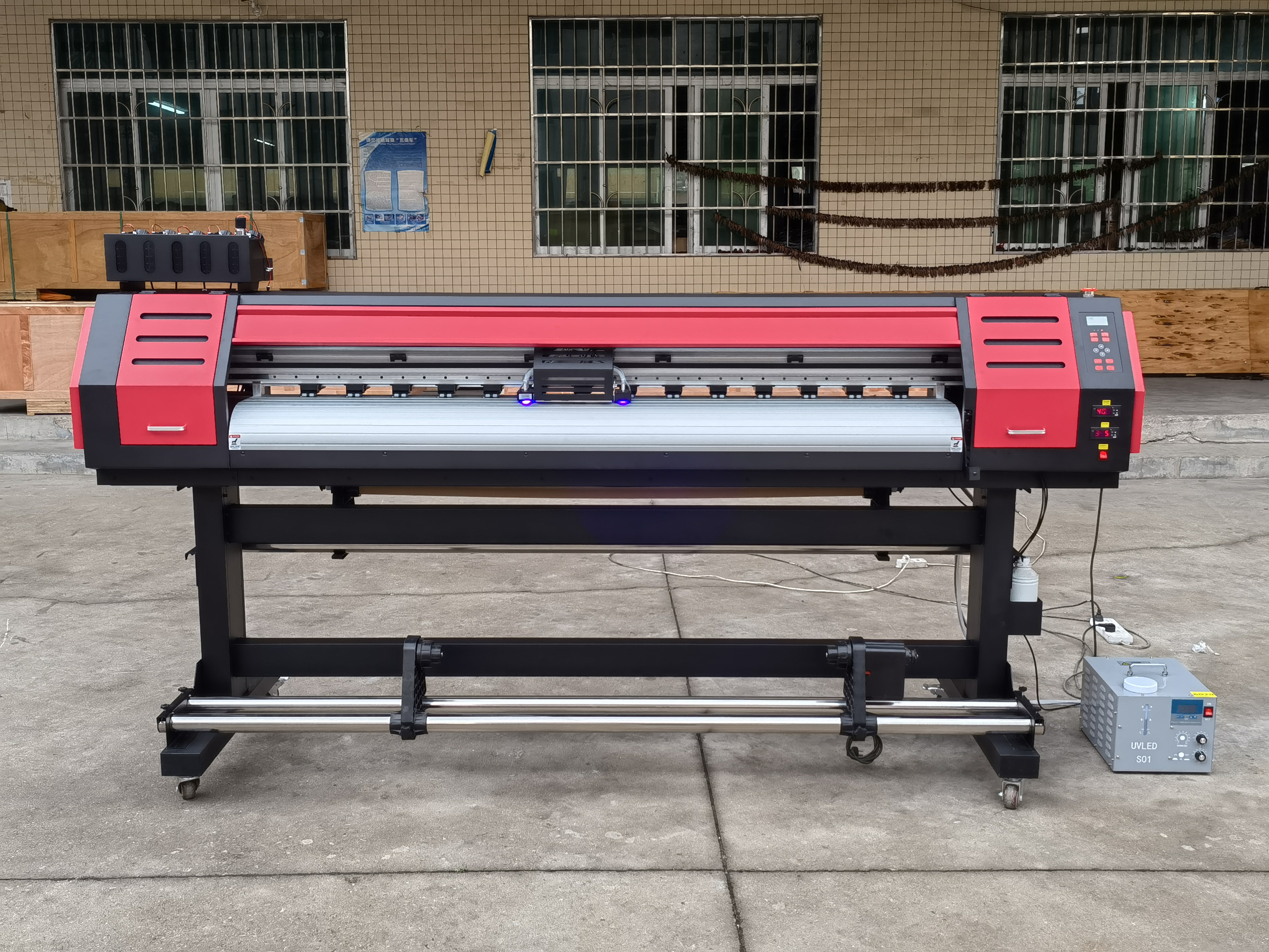Why KongKim large format UV Roll to Roll Printer is Best for vinyl banner print?