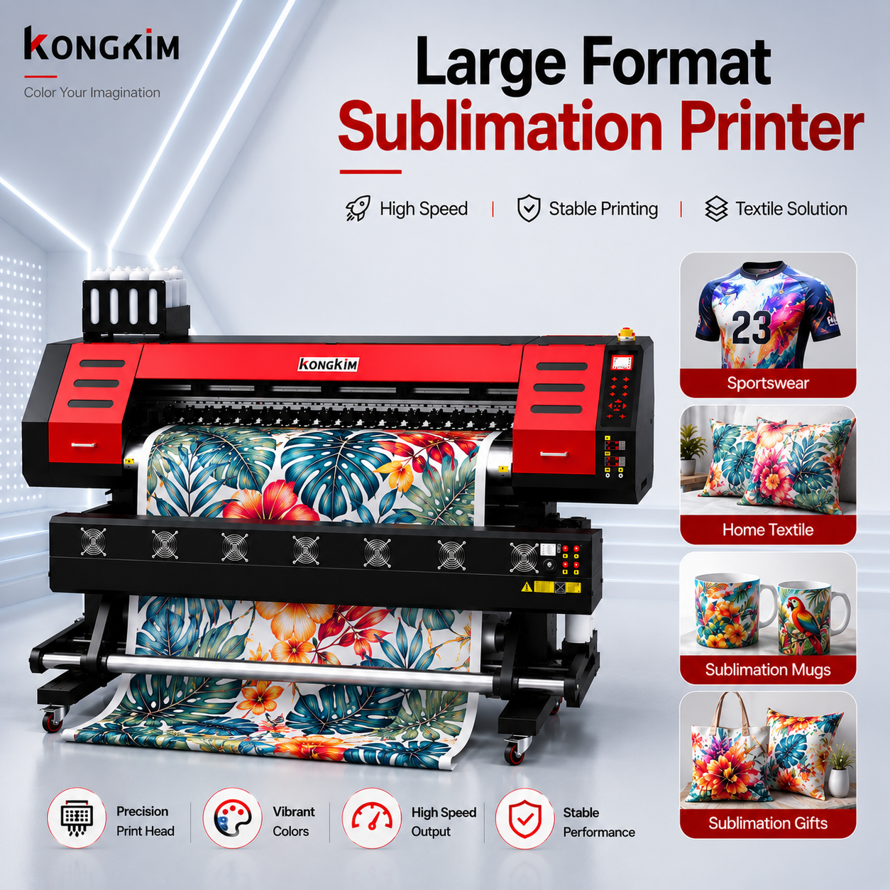What Is Sublimation Printing and How It Works? | A Beginner’s Guide by Kongkim