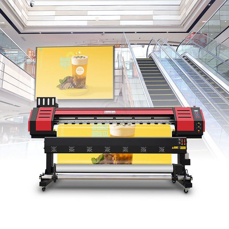 Boost Your Advertising Impact with KONGKIM CMYK Eco-Solvent Printers – 4ft to 10ft