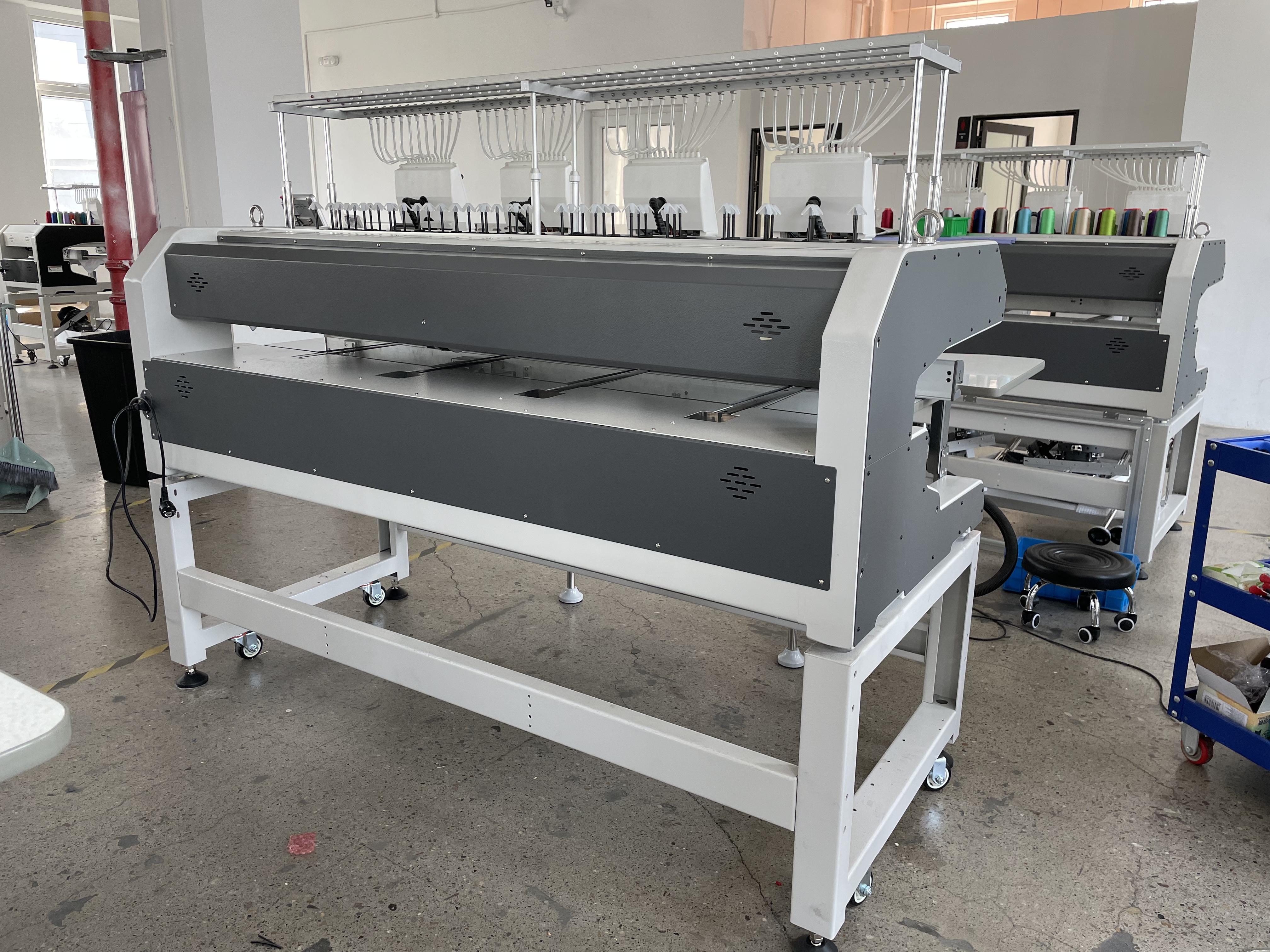 singel head Embroidery Machine