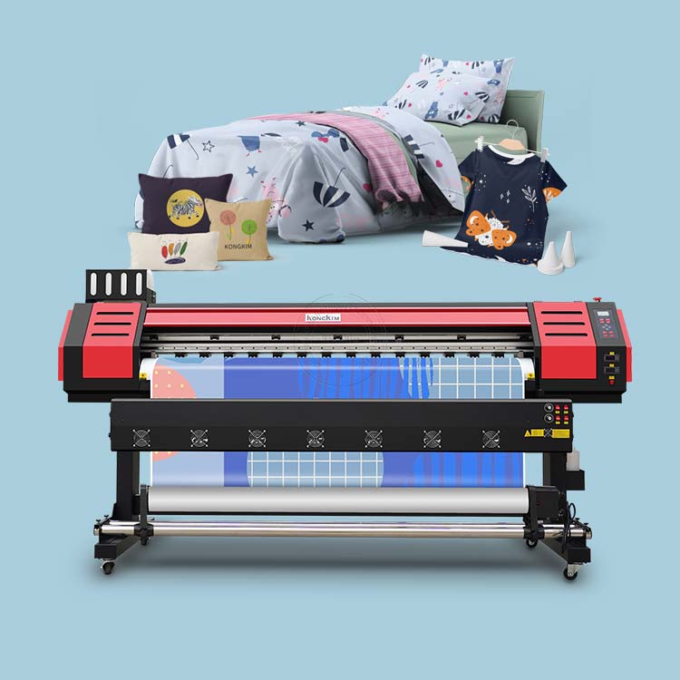 Why choose our Kongkim dye-sublimation printer for jersey printing?