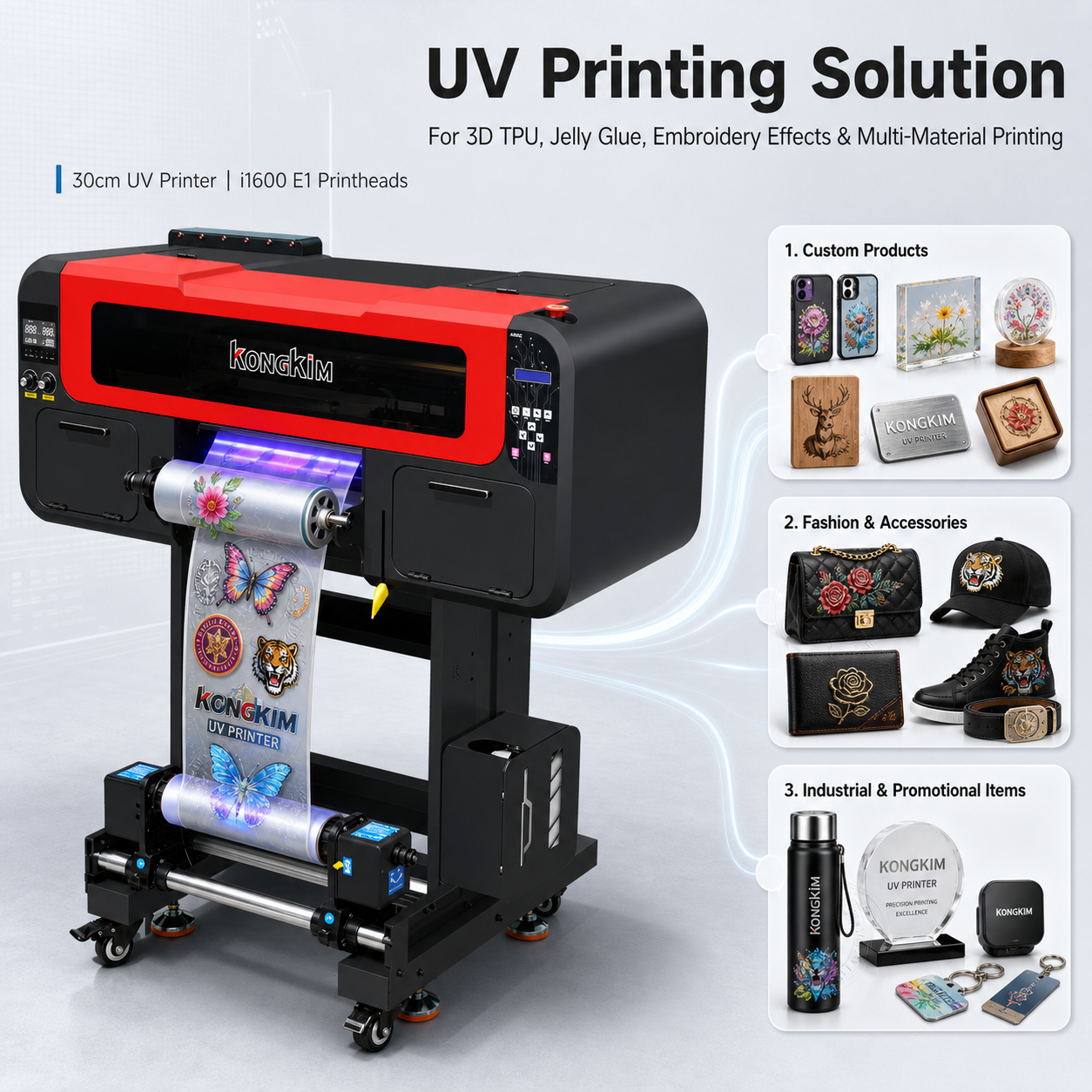 UV DTF Printing Machine Market Growth and 30cm UV DTF Printer