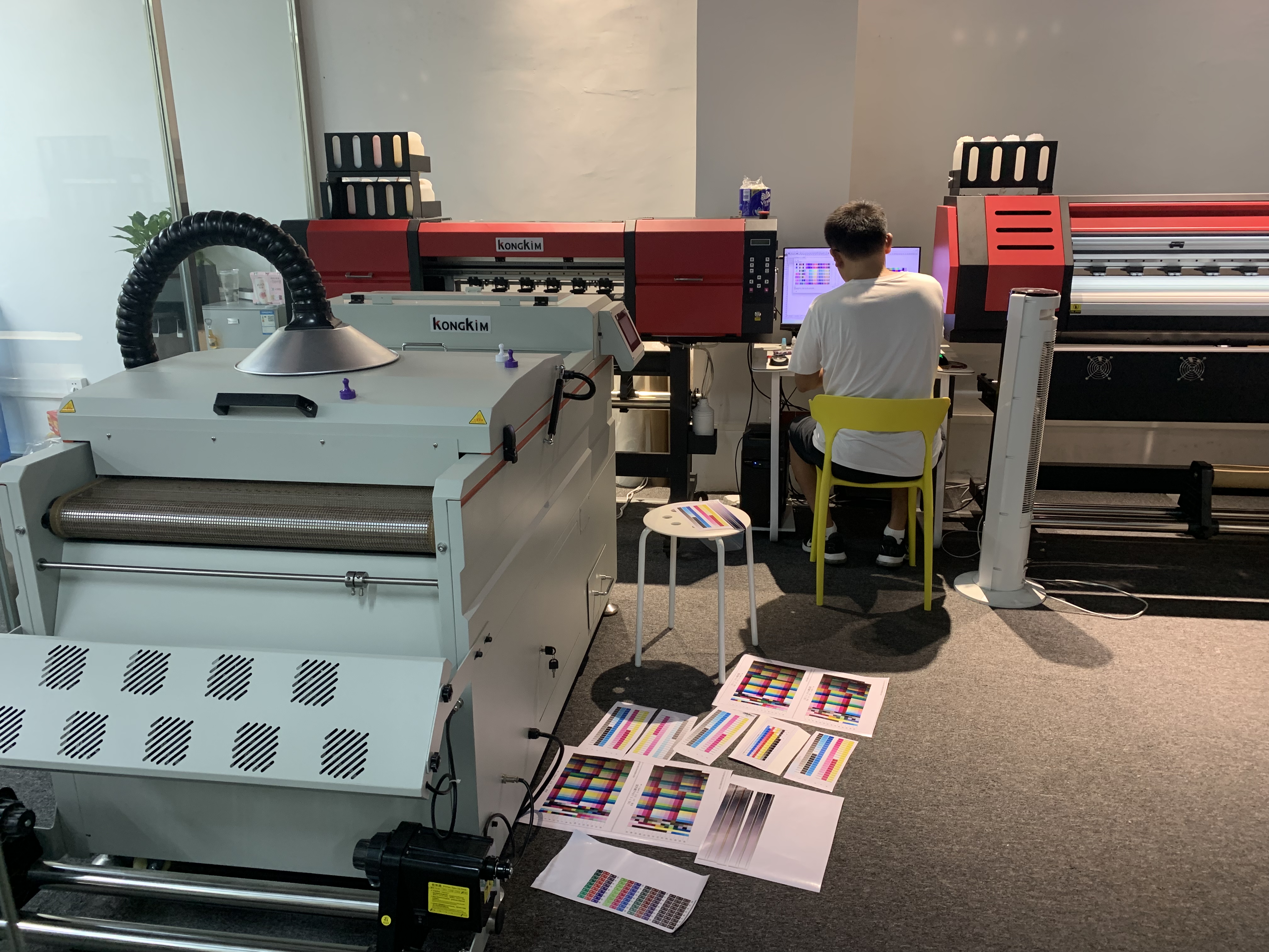 Kongkim Ink with Customized ICC Profile for Better Printing Results
